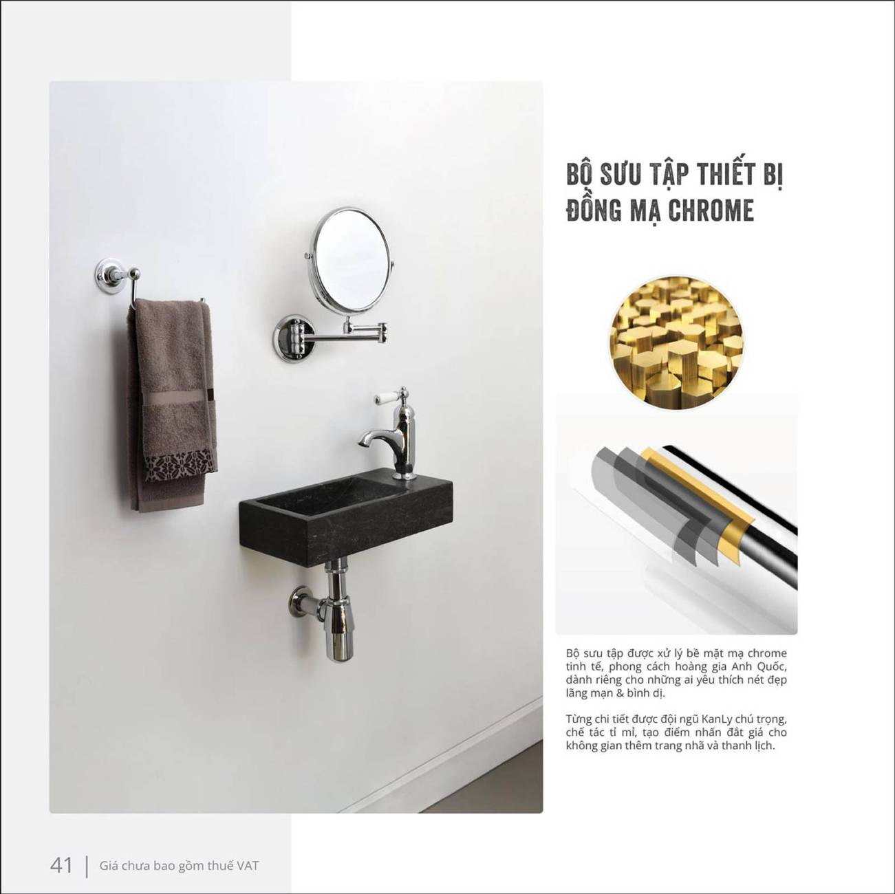 Thiết bị vệ sinh KANLY Catalogue và Bảng giá mới nhất 2024 /Page 40